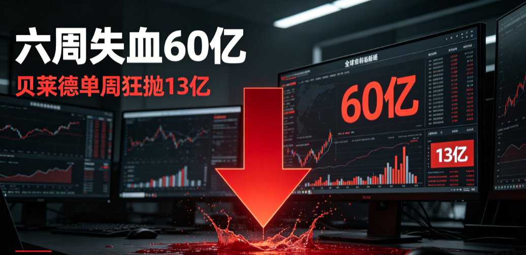 การไหลออกของกองทุน Bitcoin ETF ทะลุ 6 พันล้านดอลลาร์: การปรับฐานของนักลงทุนสถาบัน