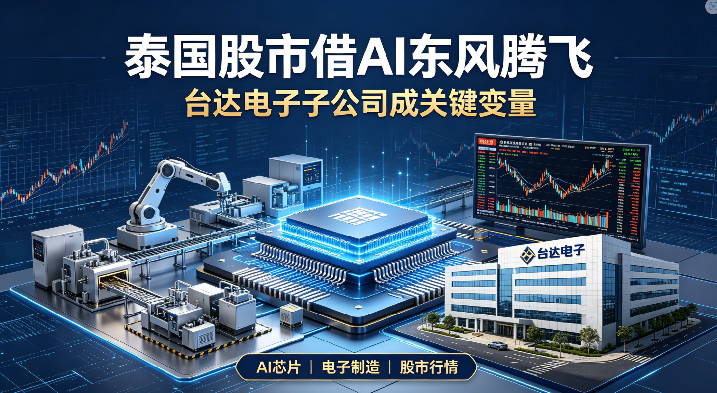 Delta Electronics Thailand พยุงตลาดหุ้นไทย ทะยานสูงในกระแส AI